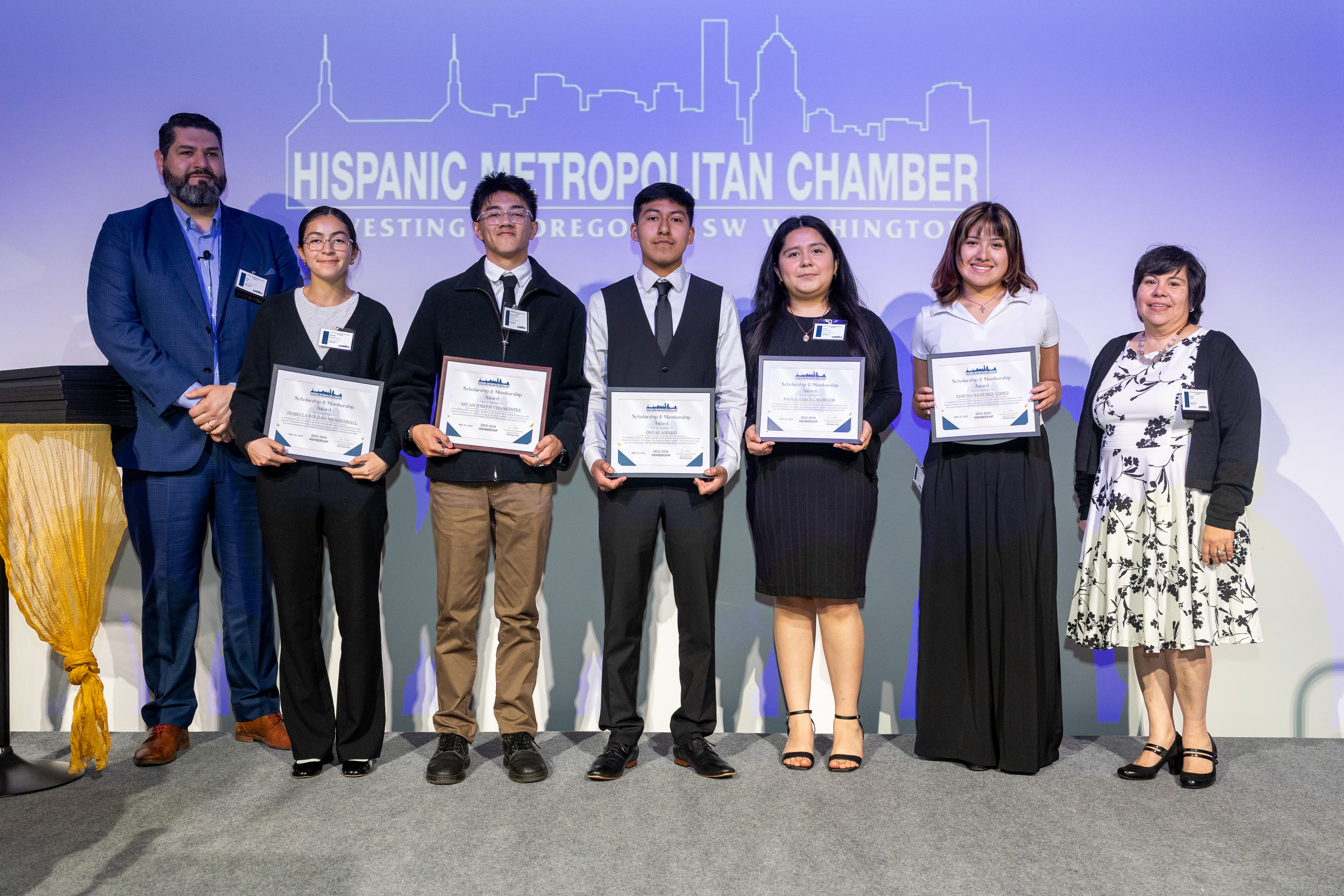 High School Recipients